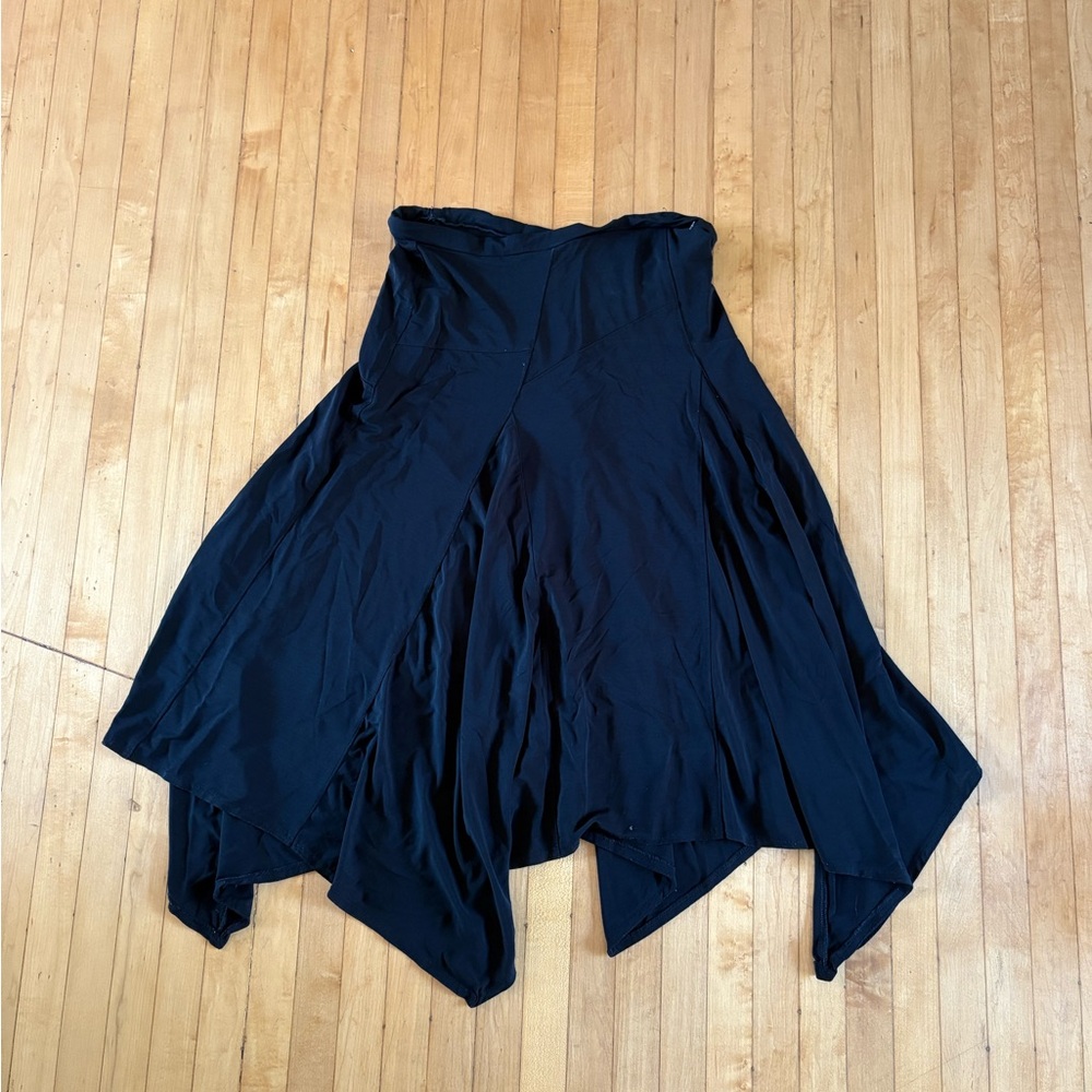 Vintage Isabel de Pedro Mr. Cat asymmetrical skirt